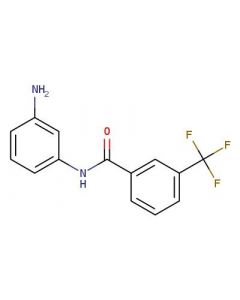Astatech N-(3-AMINOPHENYL)-3-(TRIFLUOROMETHYL)BENZAMIDE, 95.00% Purity, 0.25G
